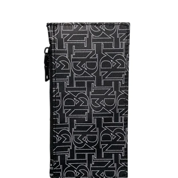 Badgley Mischka Black and White Wallet/Card Holder - Picture 5 of 6